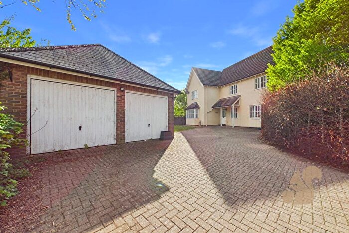4 Bedroom Detached House For Sale In Percy Ruse Close, Great Cornard, CO10