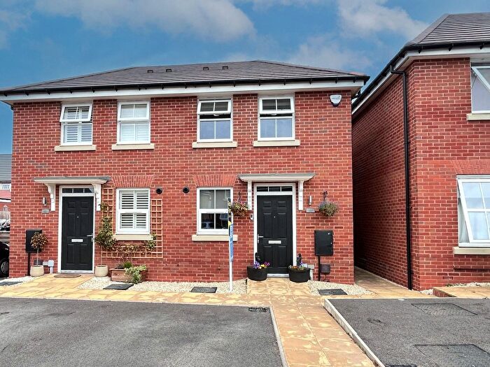 2 Bedroom Semi-Detached House For Sale In Newitt Road, Bicton Heath, Shrewsbury, Shropshire, SY3