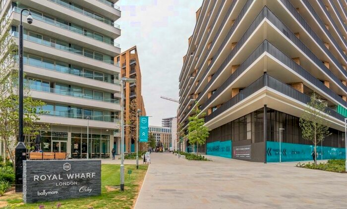 Flat To Rent In John Cabot House, Royal Crest Avenue, E16