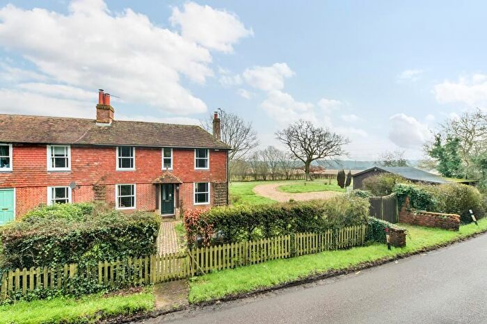 3 Bedroom Semi-Detached House For Sale In Harlakenden Cottages, Woodchurch, Kent, TN26