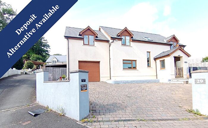 4 Bedroom Detached House To Rent In Katoomba, Church Close, Begelly, Kilgetty, SA68