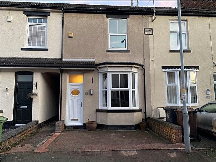 3 Bedroom Terraced House To Rent In Victoria Road, Bradmore, Wolverhampton, WV3