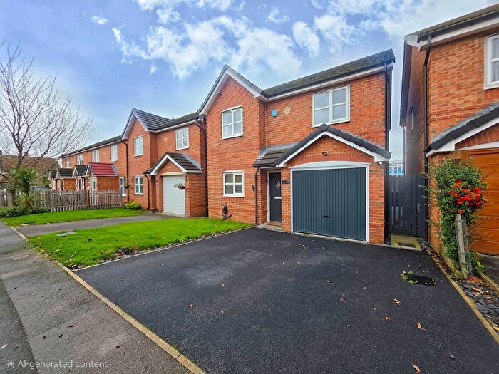 3 Bedroom Detached House For Sale In Merchant Croft, Barnsley, S71