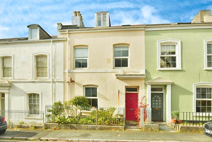 4 Bedroom Terraced House For Sale In Park Street, Plymouth, PL3