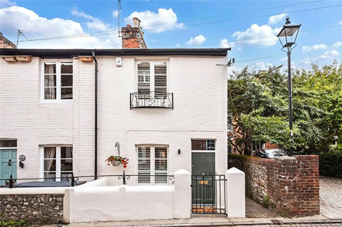 3 Bedroom End Terrace House For Sale In Canon Street, Winchester, Hampshire, SO23