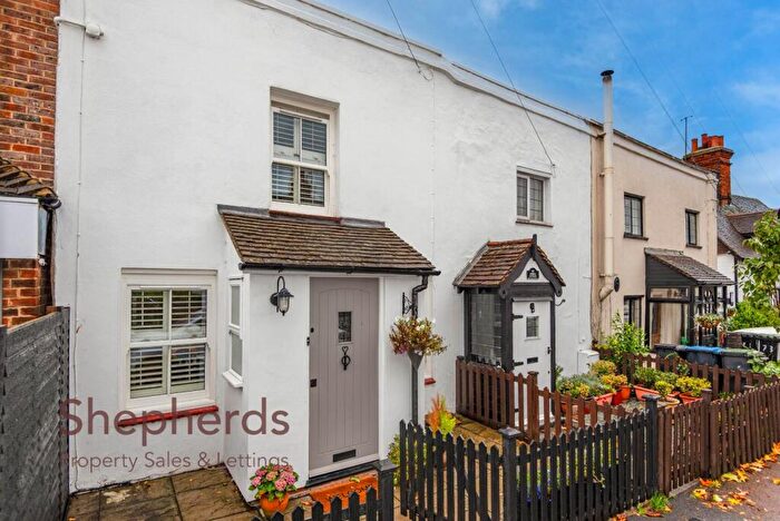 2 Bedroom Terraced House For Sale In High Street, Roydon Double Beds & Bathrooms, CM19