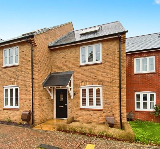 2 Bedroom Terraced House For Sale In Aldous Drive, Bloxham, Oxfordshire, OX15