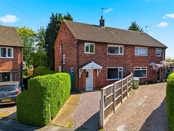 3 Bedroom Semi Detached House For Sale In Bramley Close, Southwell, NG25
