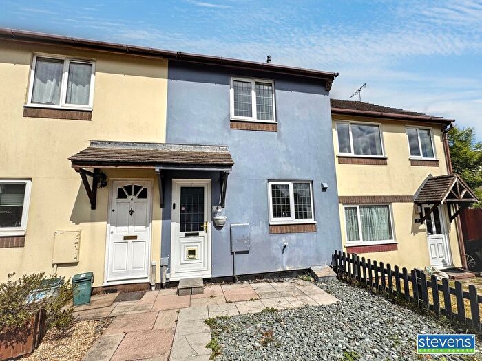 2 Bedroom Terraced House To Rent In White Tor Close, Okehampton, Devon, EX20