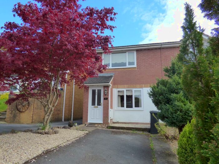 2 Bedroom Semi-Detached House To Rent In Maes Y Meillion, Waunceirch, Neath ., SA10