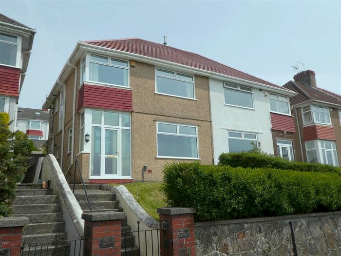 3 Bedroom Semi-Detached House To Rent In Lon Ger Y Coed, Cockett, Swansea, SA2