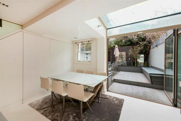 4 Bedroom Terraced House To Rent In St. Marks Place, London, W11
