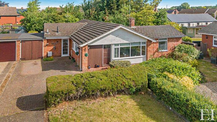 3 Bedroom Detached Bungalow For Sale In Grinstead Gardens, Needham Market, Ipswich, Suffolk, IP6