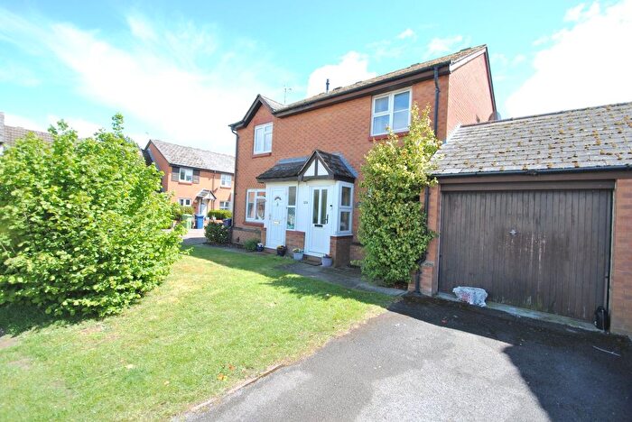 2 Bedroom Semi-detached House For Sale In Churchfields, Bishops Cleeve, Cheltenham, GL52