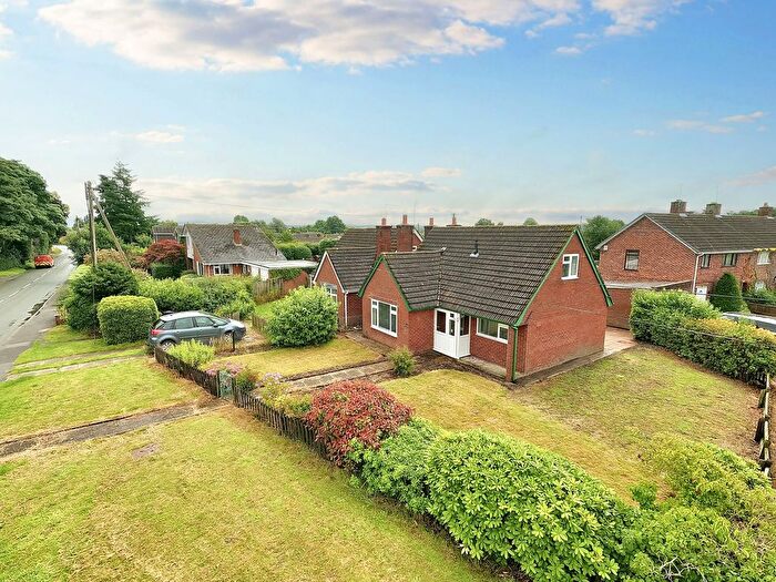 3 Bedroom Detached Bungalow For Sale In Soulton Road, Wem, SY4