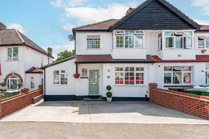 3 Bedroom Semi Detached House For Sale In Connaught Road, Sutton, SM1