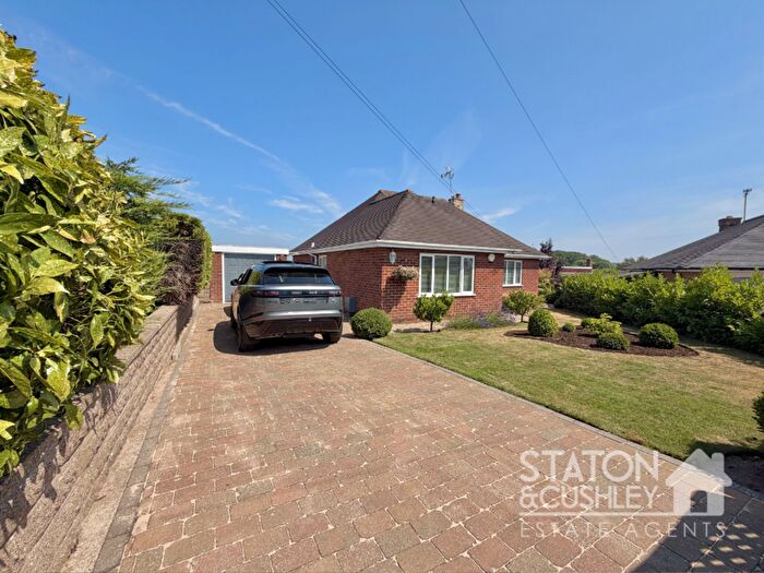 2 Bedroom Detached Bungalow For Sale In Tissington Avenue, Church Warsop, NG20