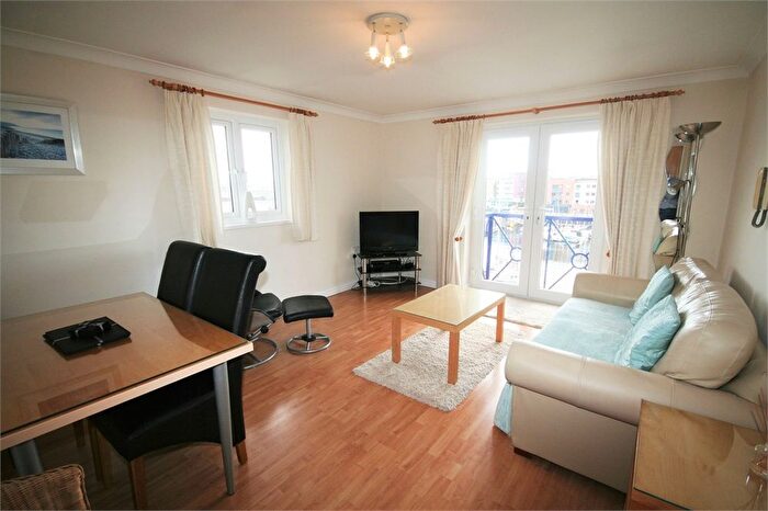 1 Bedroom Flat To Rent In Weavers House, Maritime Quarter, Swansea, SA1