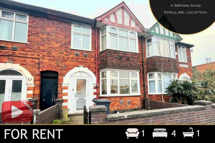 4 Bedroom Semi-Detached House To Rent In Hinckley Road, Leicester, Leicestershire, LE3