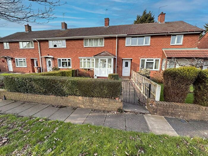 2 Bedroom Town House For Sale In Brereton Road, Willenhall, WV12