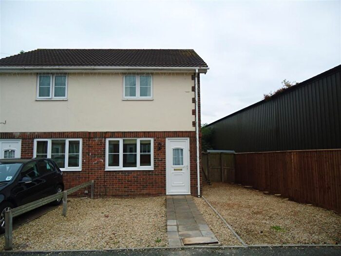 2 Bedroom Semi Detached House To Rent In Old Market Place, Rogiet, Caldicot, NP26