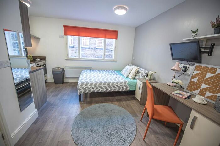 Studio To Rent In Shakespeare Street, Nottingham, NG1