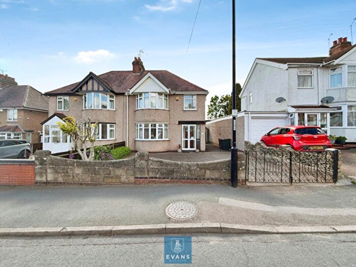 3 Bedroom Semi-Detached House For Sale In Nunts Lane, Holbrooks, Coventry, CV6