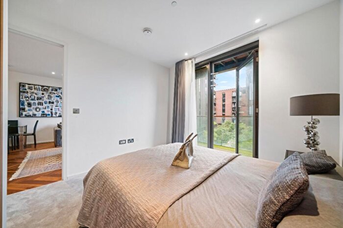 1 Bedroom Apartment To Rent In Ambassador, Embassy Gardens, SW11