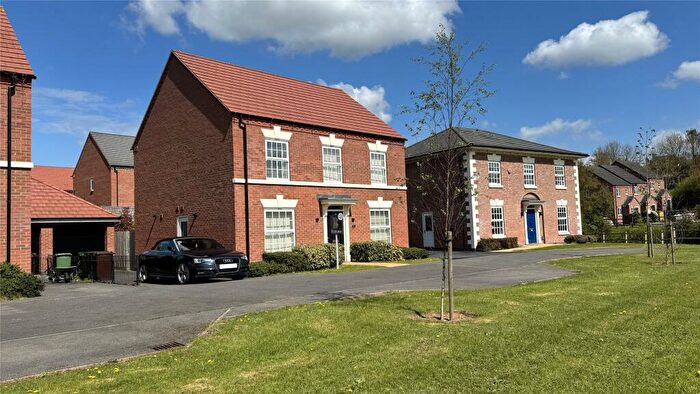 4 Bedroom Detached House For Sale In Marlowe Place, Melton Mowbray, Leicestershire, LE13