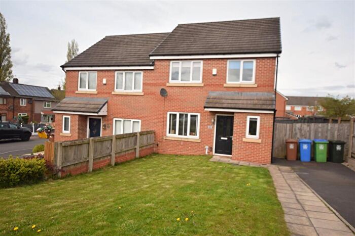 3 Bedroom Semi-Detached House For Sale In Latrigg Crescent, Middleton, Manchester, M24