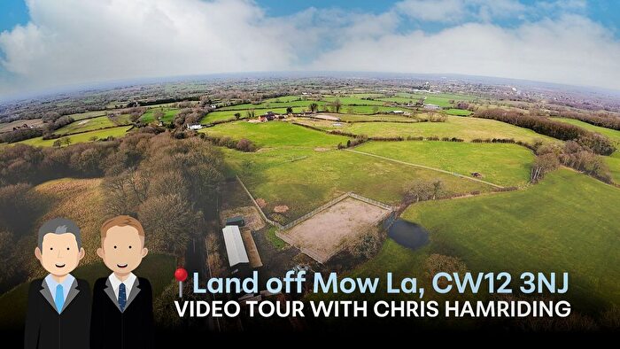 Land For Sale In Land Amp; Stables Off Mow Lane, Astbury, Congleton, Title, CW12