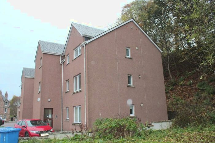 2 Bedroom Flat To Rent In Millburn Place, Inverness, Inverness-Shire, IV2