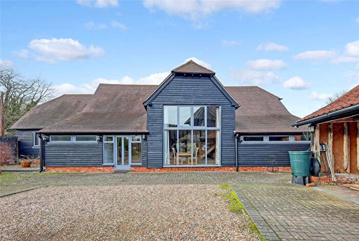 4 Bedroom Link Detached House For Sale In Braintree Road, Panfield, Braintree, Essex, CM7