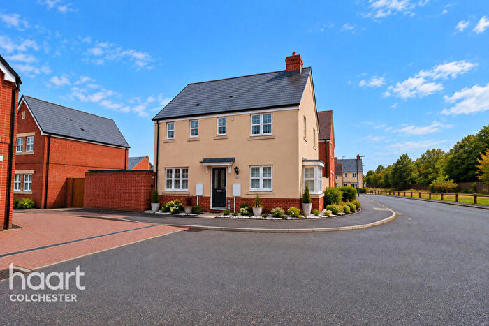 3 Bedroom Detached House For Sale In Aardvark Drive, Colchester, CO3