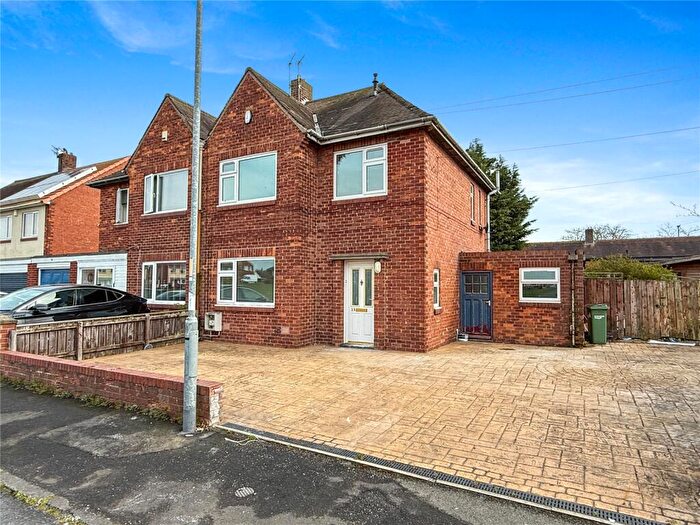 3 Bedroom Semi-Detached House For Sale In Hartlands, Bedlington, Northumberland, NE22