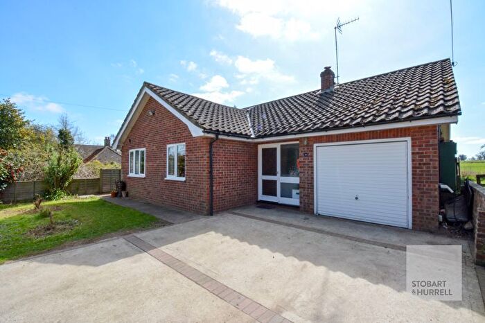 3 Bedroom Detached Bungalow For Sale In The Green, Surlingham, Norfolk, NR14