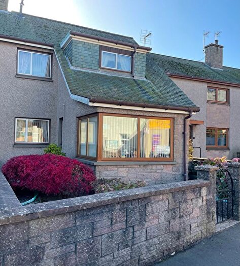 2 Bedroom Semi-Detached House For Sale In Queen Street, Montrose, DD10