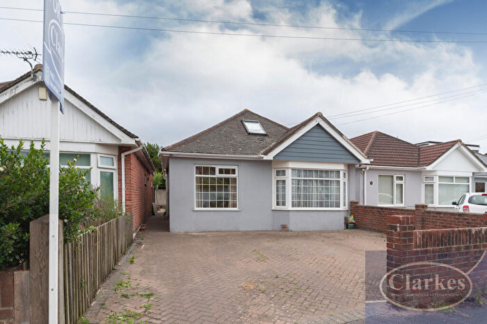4 Bedroom Detached Bungalow For Sale In Bascott Road, Bournemouth, Bournemouth, BH11