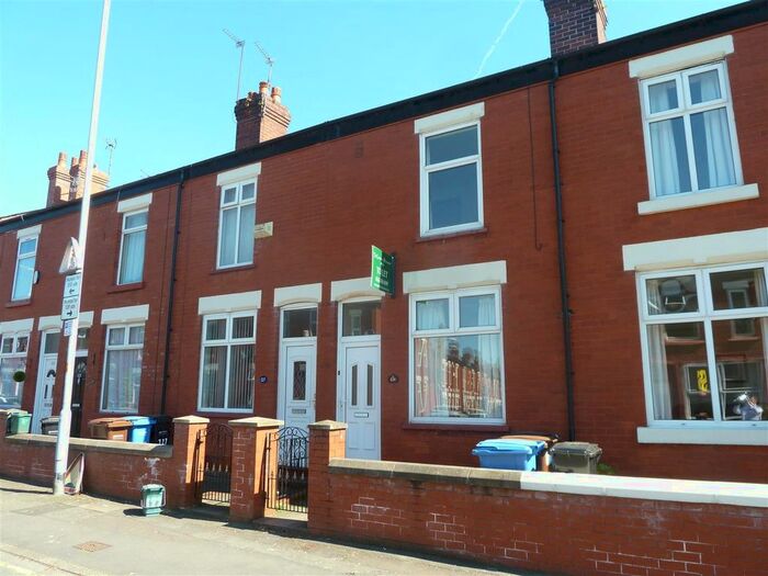 2 Bedroom Terraced House To Rent In Lowfield Road, Shaw Heath, Stockport, SK3