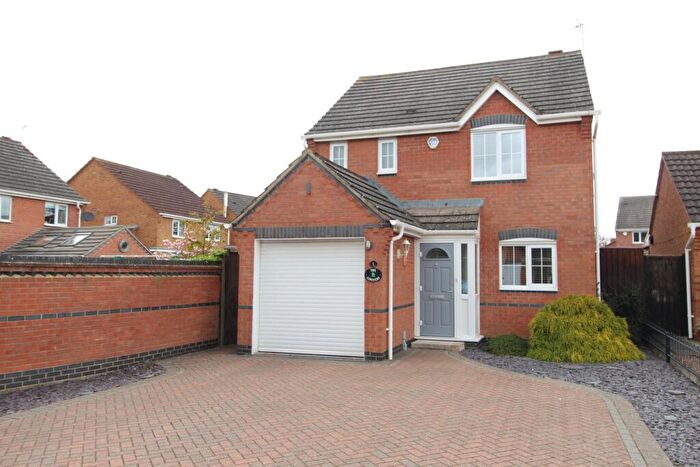 3 Bedroom Detached House For Sale In Douglas Bader Drive, Lutterworth, LE17