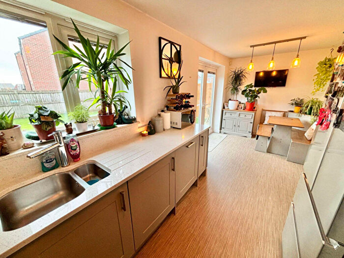 3 Bedroom Detached House For Sale In Moonstone Crescent, Poulton-Le-Fylde, FY6