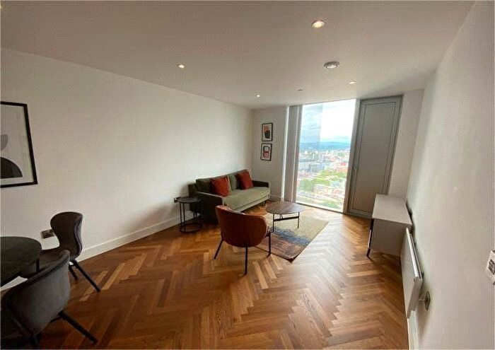 2 Bedroom Flat To Rent In East Tower, Owen Street, Manchester, M15