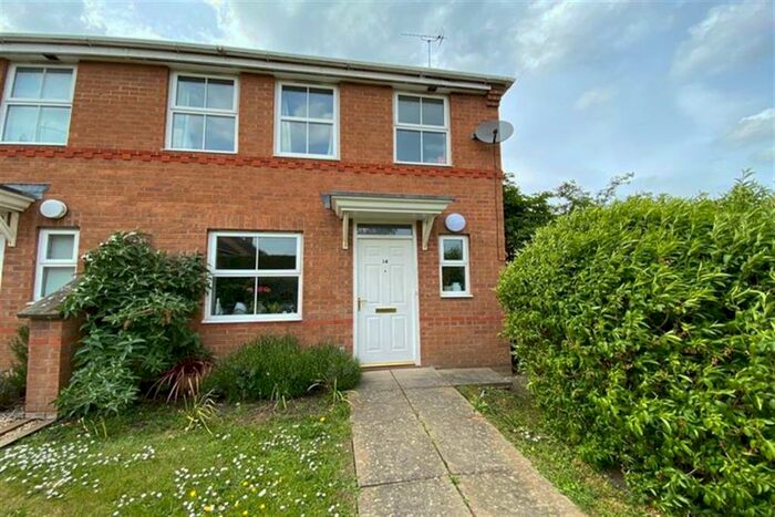 2 Bedroom End Of Terrace House To Rent In Treefields, Tudor Meadows, Buckingham, Buckinghamshire, MK18