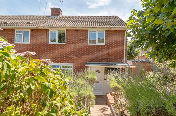 2 Bedroom End Of Terrace House For Sale In Merlin Crescent, Exeter, EX4