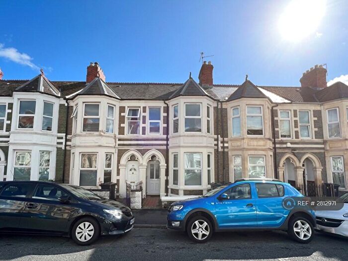 4 Bedroom Terraced House To Rent In Tewekesbury St, Cardiff, CF24