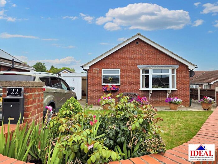 2 Bedroom Detached Bungalow For Sale In Bellerby Place, Skellow, Doncaster, DN6