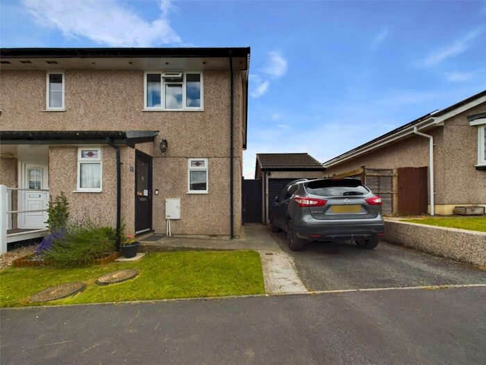 2 Bedroom Semi-Detached House For Sale In St. Giles-on-the-Heath, Launceston, PL15