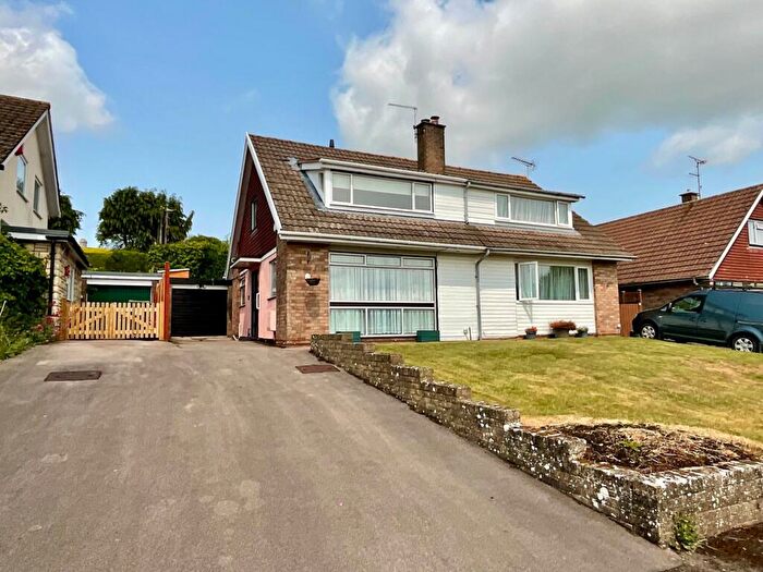 3 Bedroom Semi-Detached House For Sale In Caestory Avenue, Raglan, NP15