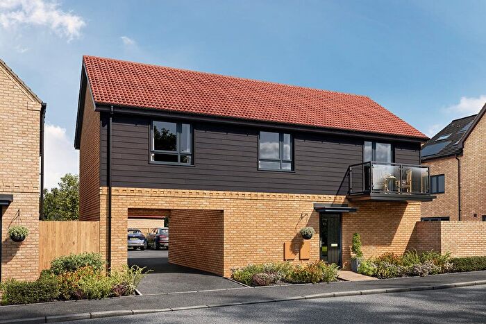 2 Bedroom Flat For Sale In "The Hartdale Special - Plot " At Burghley Green At West Cambourne, Dobbins Avenue, West Cambourne, CB23