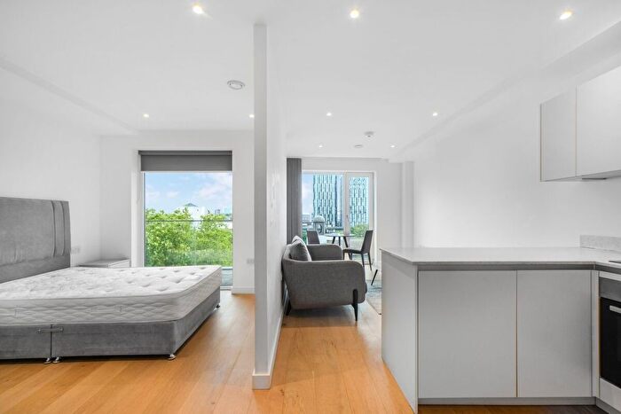 1 Bedroom Studio To Rent In Rodney Street, London, N1